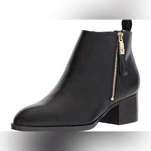Tommy Hilfiger Black Ankle Boots